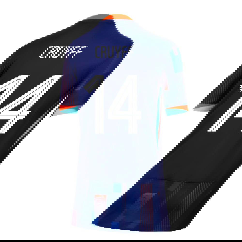 2024-2025 Netherlands Away Shirt (Kids) (Cruyff 14)