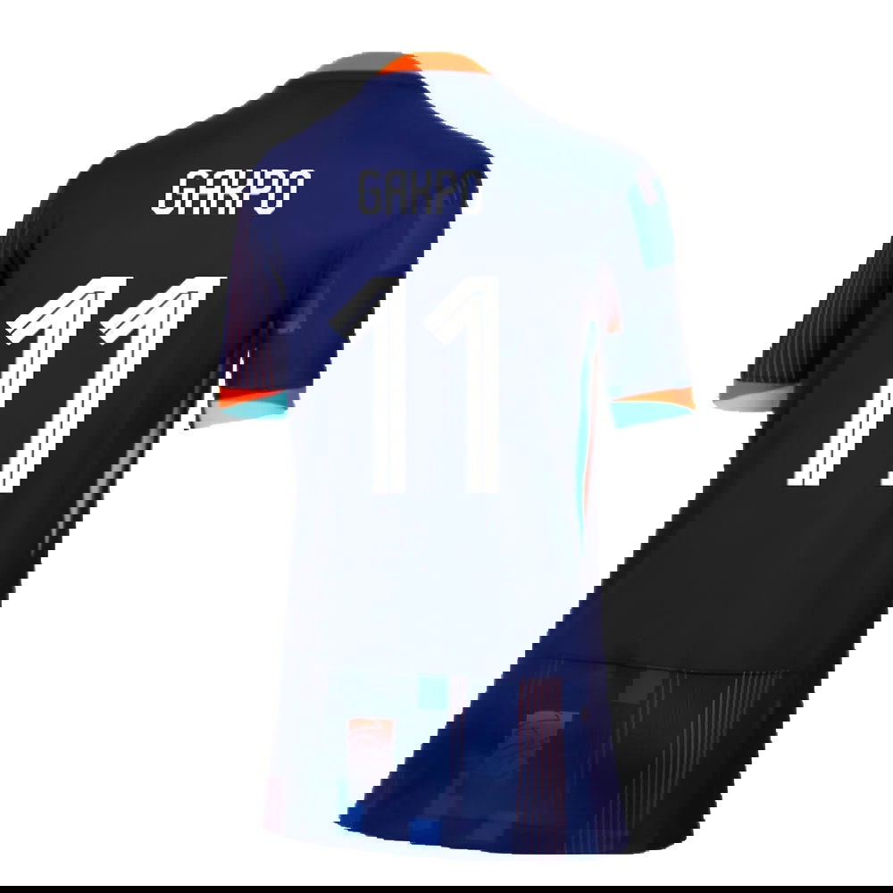 2024-2025 Netherlands Away Shirt (Kids) (Gakpo 11)