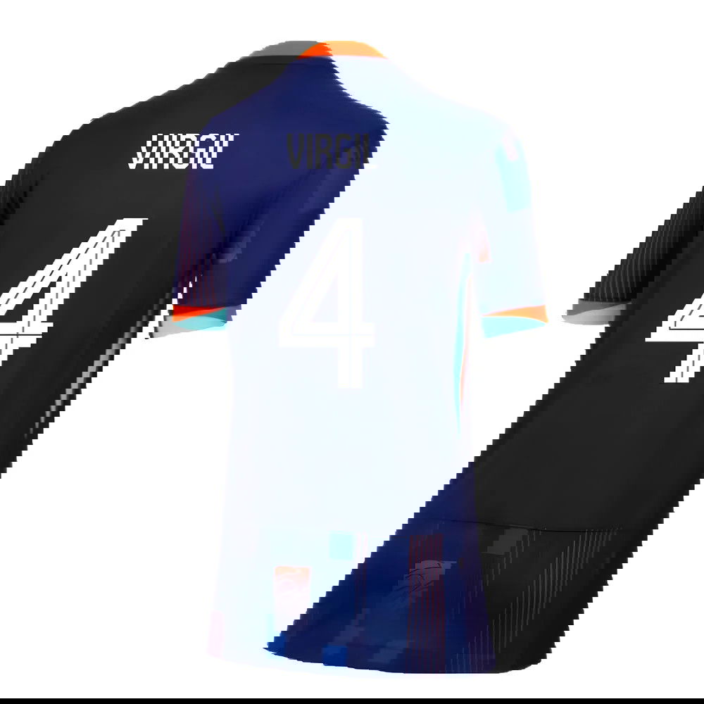 2024-2025 Netherlands Away Shirt (Kids) (Virgil 4)