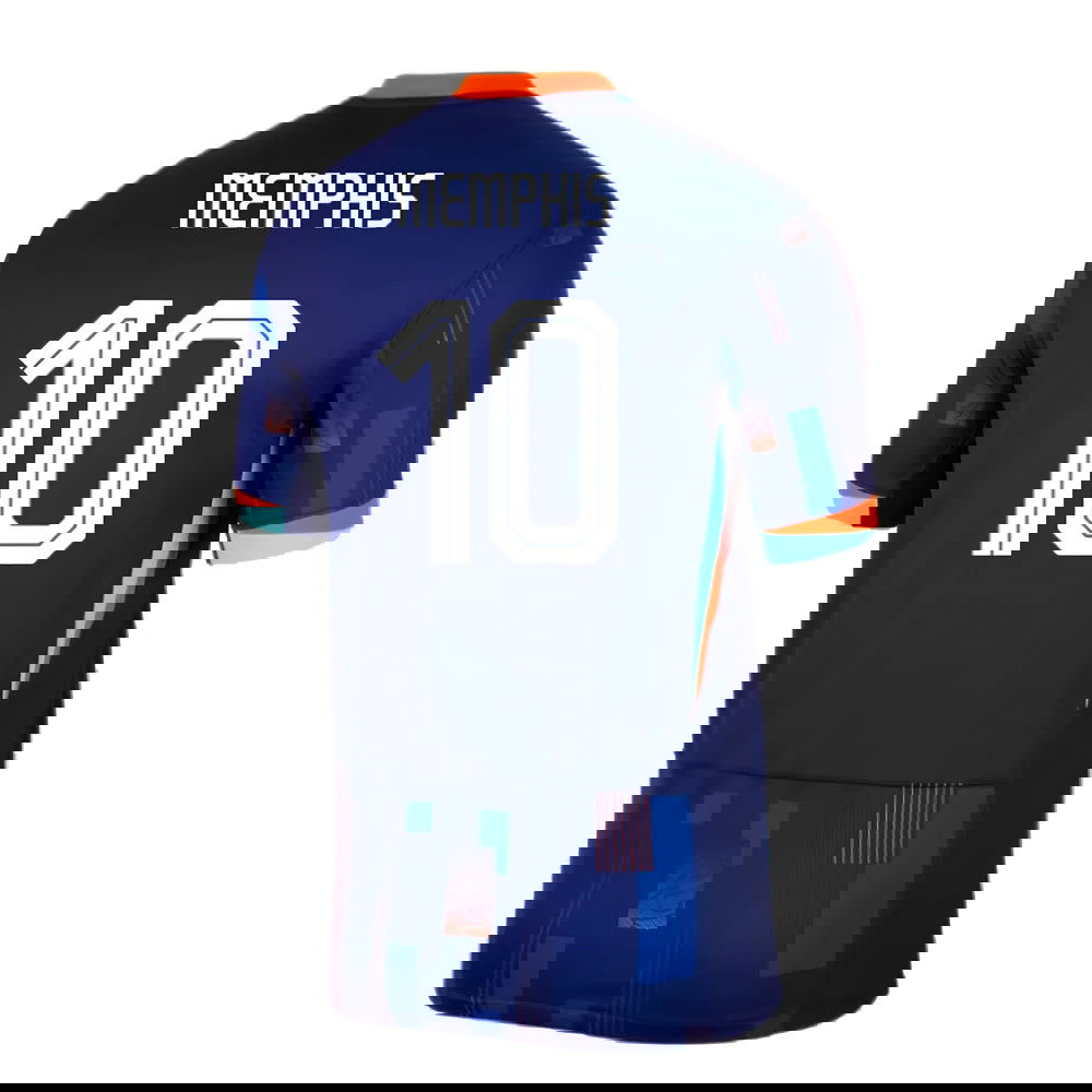 2024-2025 Netherlands Away Shirt (Memphis 10)