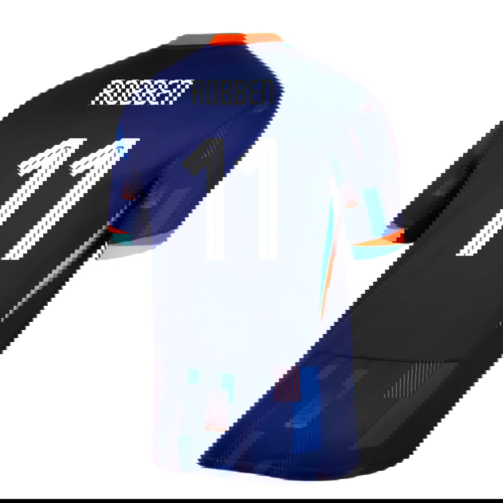 2024-2025 Netherlands Away Shirt (Robben 11)
