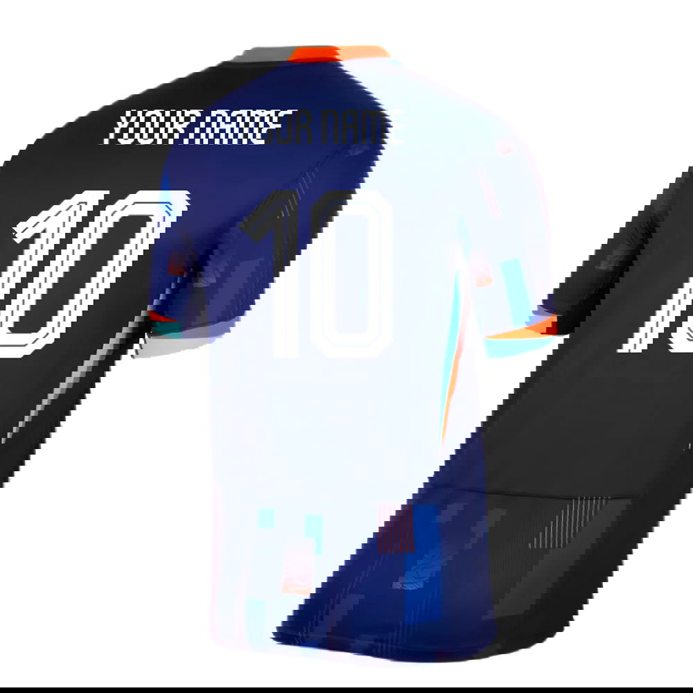 2024-2025 Netherlands Away Shirt (Your Name)