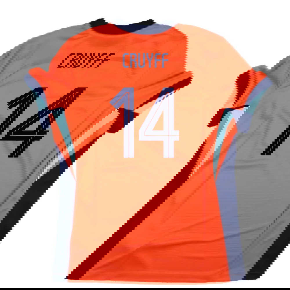 2024-2025 Netherlands Home Shirt (Womens) (Cruyff 14)