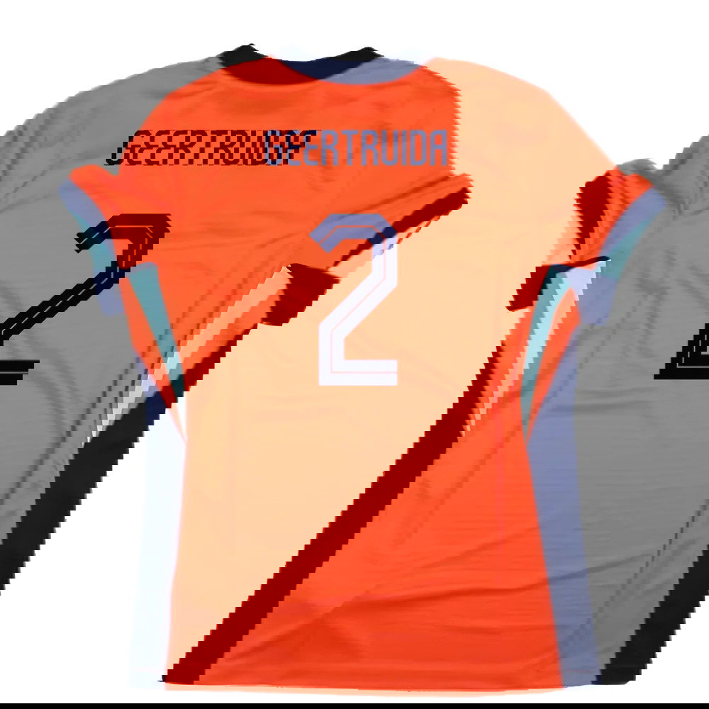 2024-2025 Netherlands Home Shirt (Womens) (Geertruida 2)
