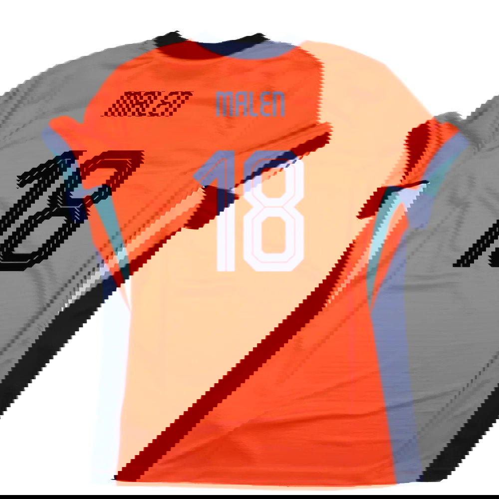 2024-2025 Netherlands Home Shirt (Womens) (Malen 18)