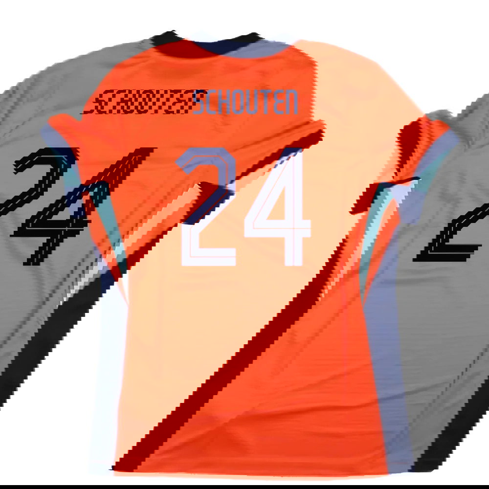 2024-2025 Netherlands Home Shirt (Womens) (Schouten 24)