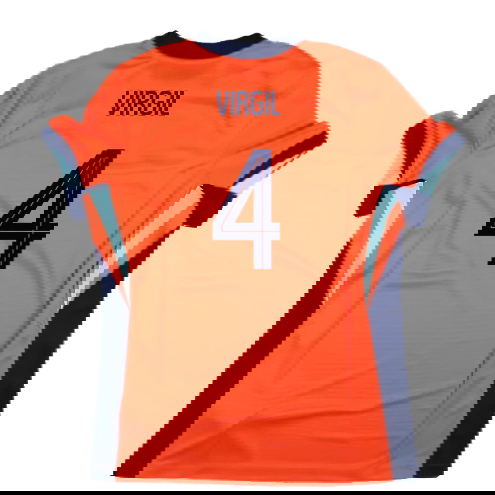 2024-2025 Netherlands Home Shirt (Womens) (Virgil 4)