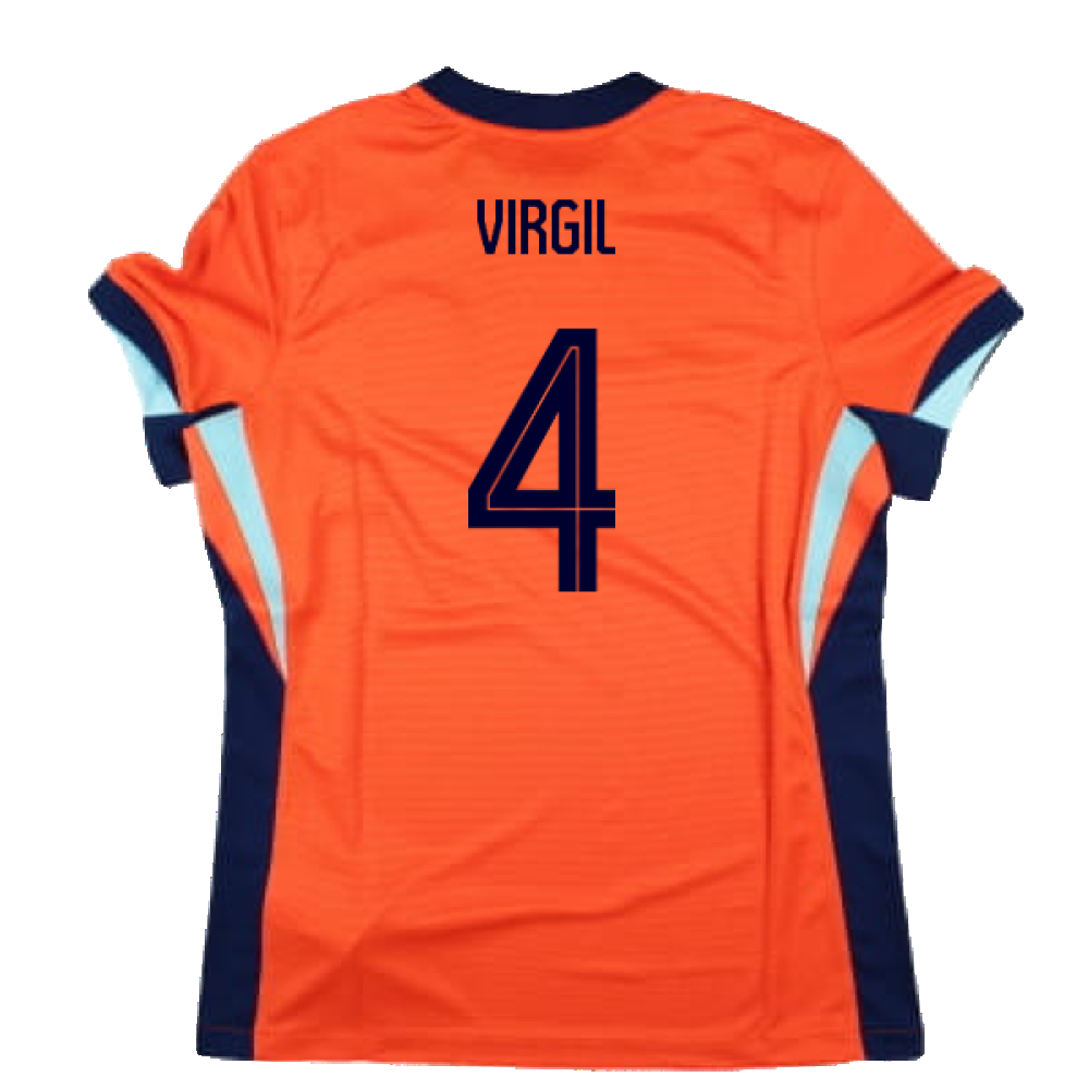 2024-2025 Netherlands Home Shirt (Womens) (Virgil 4)