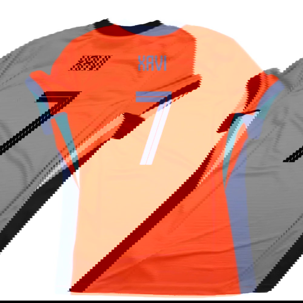 2024-2025 Netherlands Home Shirt (Womens) (Xavi 7)