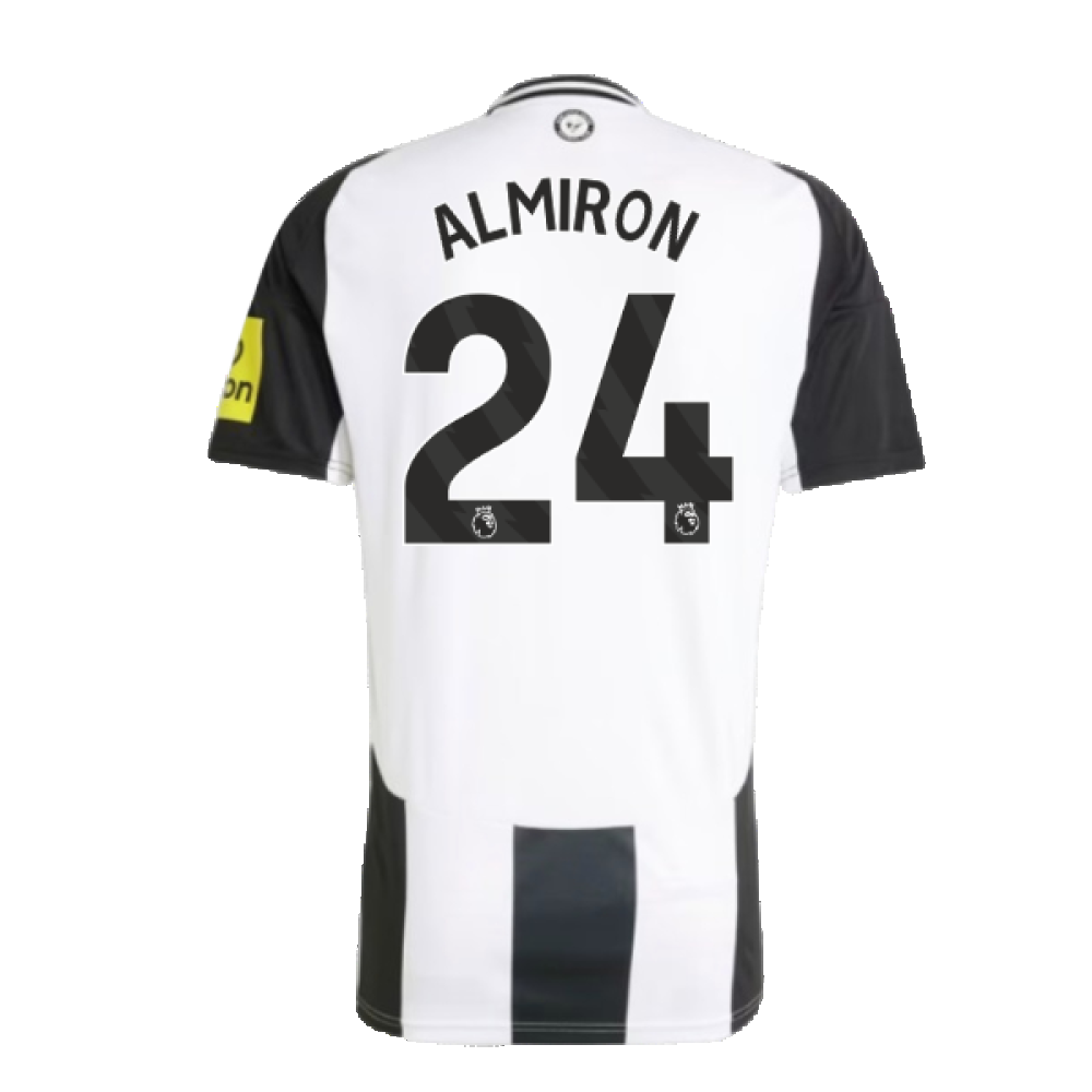 2024-2025 Newcastle Home Shirt (Almiron 24)