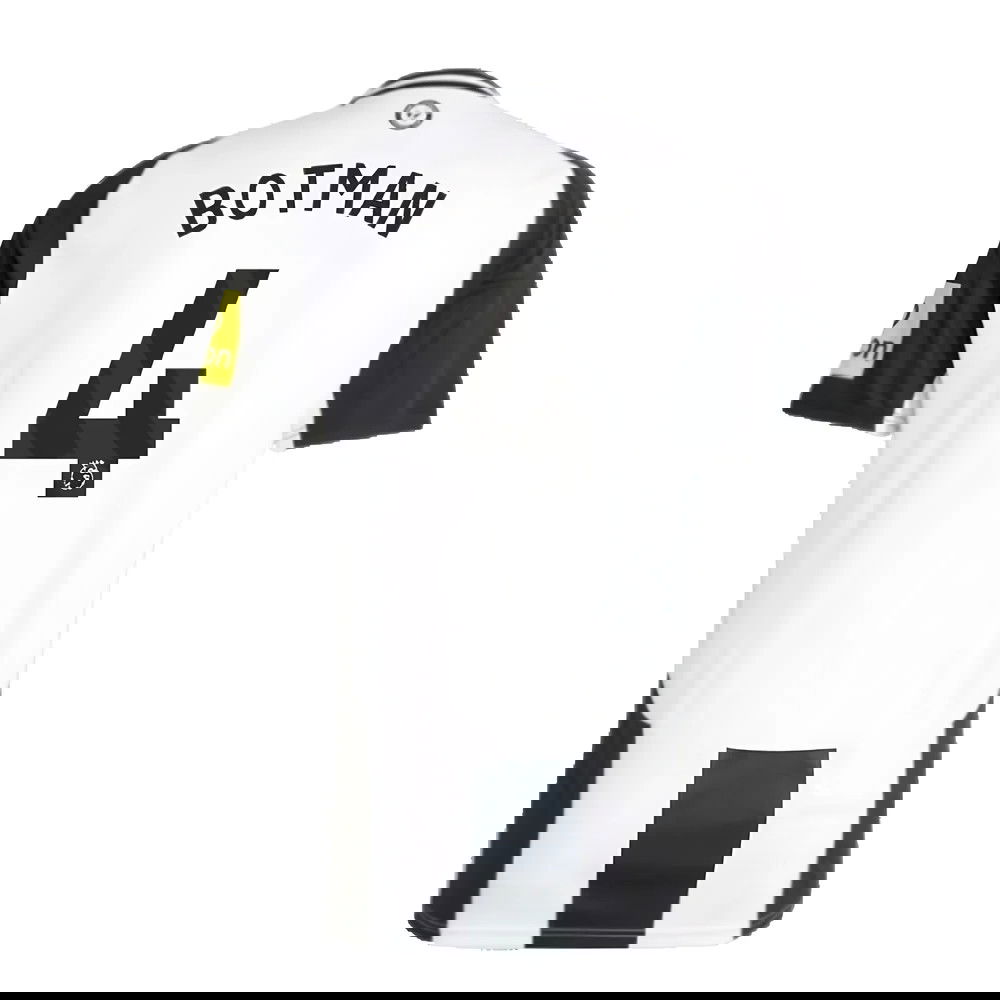 2024-2025 Newcastle Home Shirt (Botman 4)