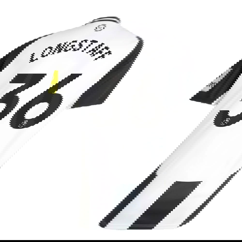 2024-2025 Newcastle Home Shirt (Longstaff 36)