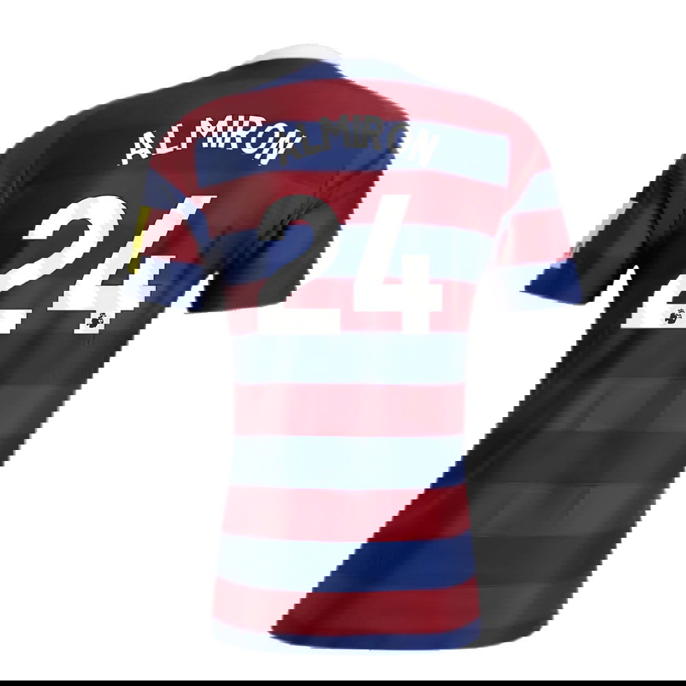 2024-2025 Newcastle United Away Shirt (Almiron 24)