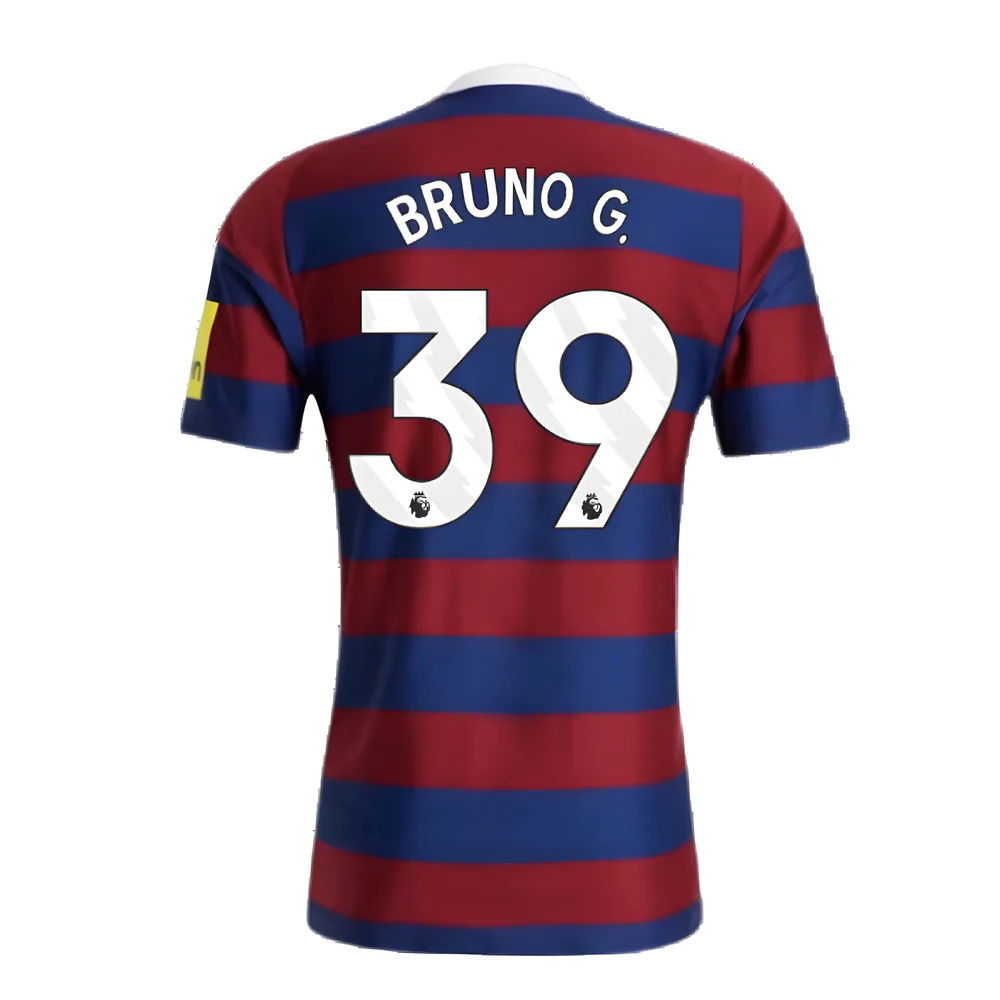 2024-2025 Newcastle United Away Shirt (Bruno G. 39)