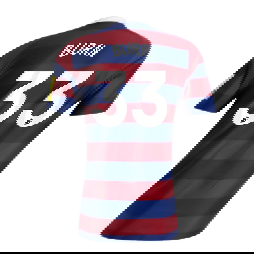 2024-2025 Newcastle United Away Shirt (Burn 33)