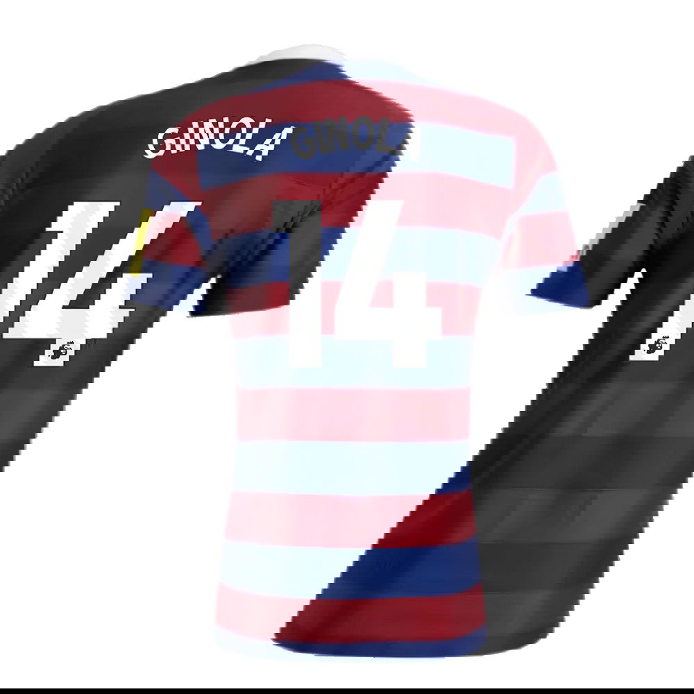 2024-2025 Newcastle United Away Shirt (Ginola 14)