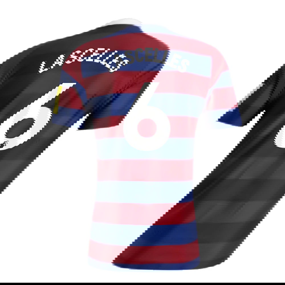 2024-2025 Newcastle United Away Shirt (Lascelles 6)