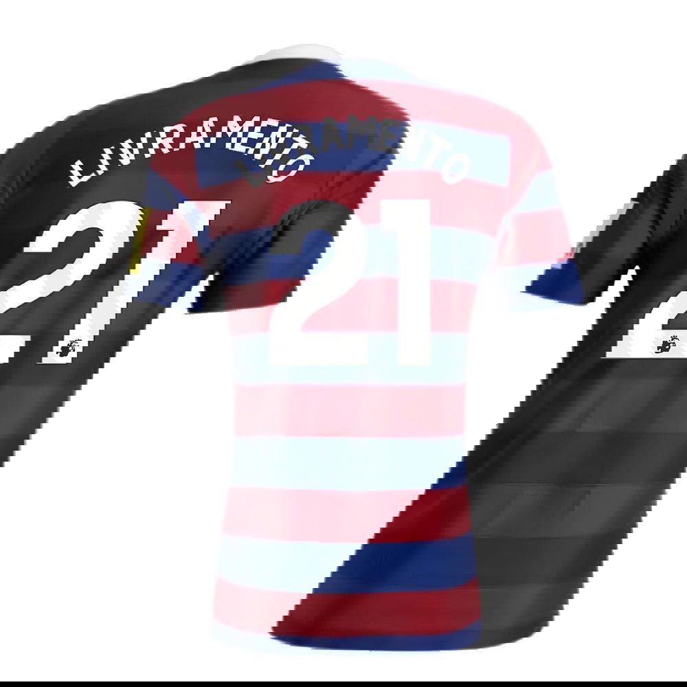 2024-2025 Newcastle United Away Shirt (Livramento 21)