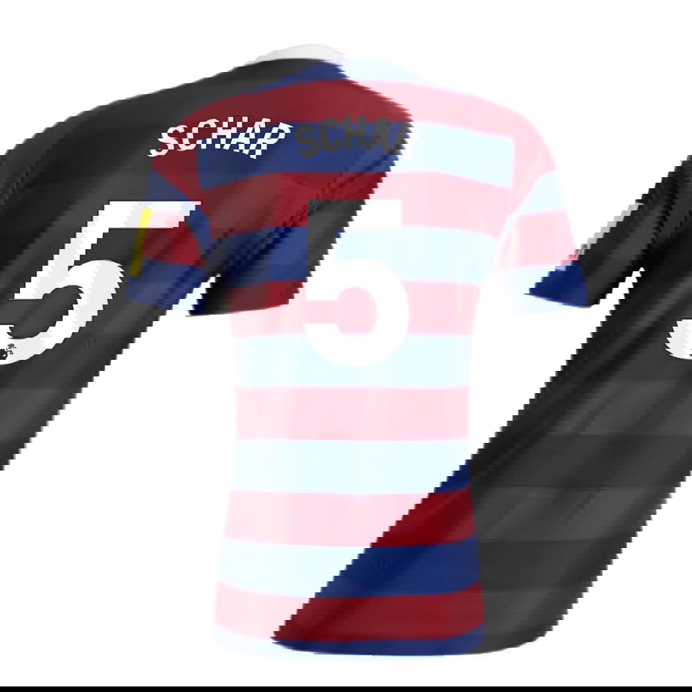 2024-2025 Newcastle United Away Shirt (Schar 5)