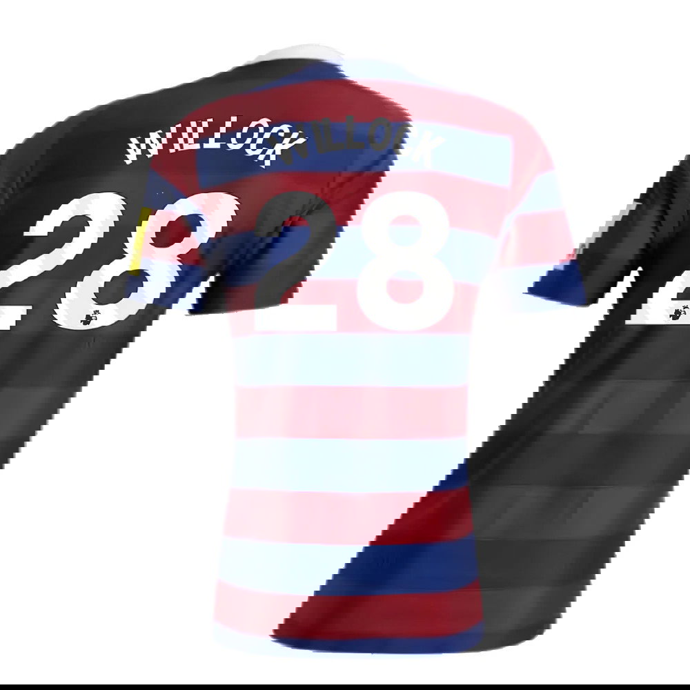 2024-2025 Newcastle United Away Shirt (Willock 28)