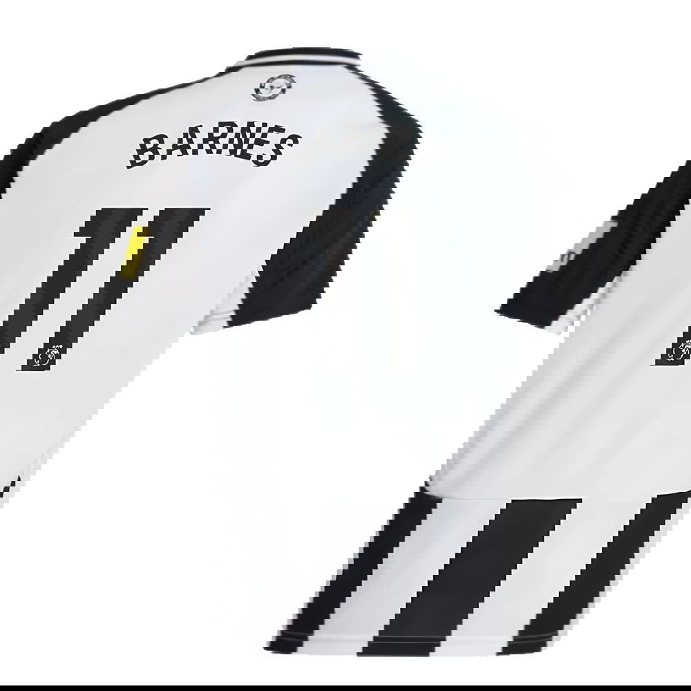 2024-2025 Newcastle United Home Shirt (Kids) (Barnes 11)