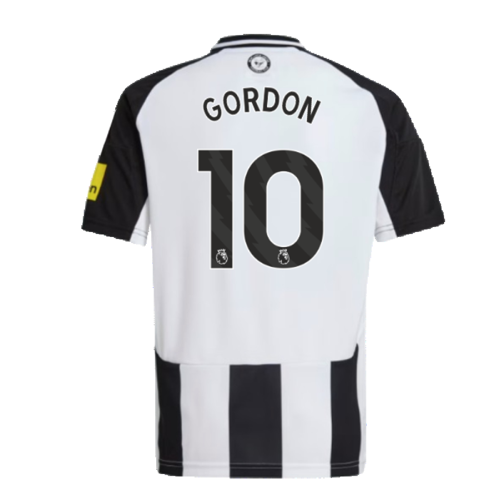 2024-2025 Newcastle United Home Shirt (Kids) (Gordon 10)