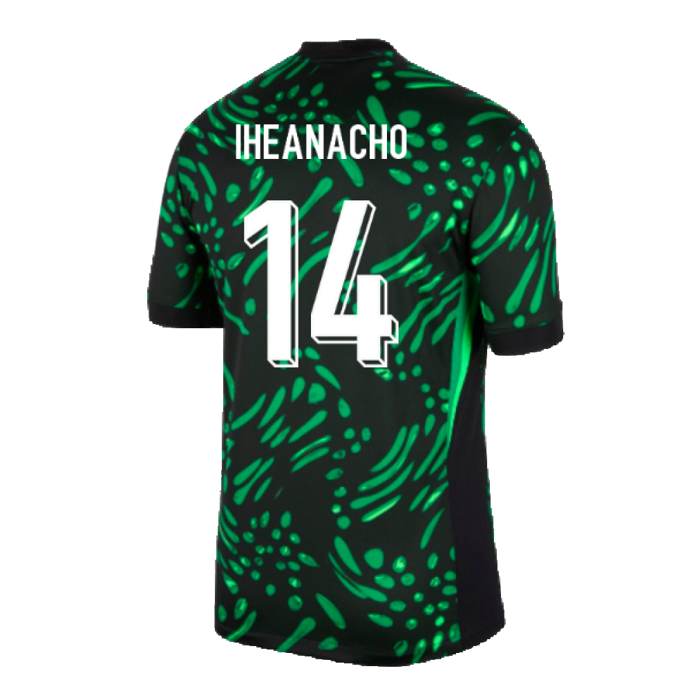 2024-2025 Nigeria Away Shirt (Iheanacho 14)