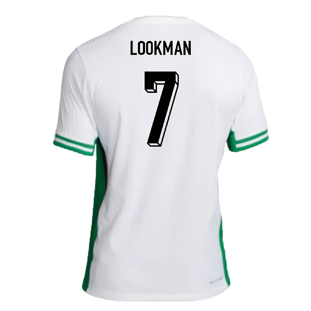 2024-2025 Nigeria Home Dri-Fit ADV Vapor Shirt (Lookman 7)