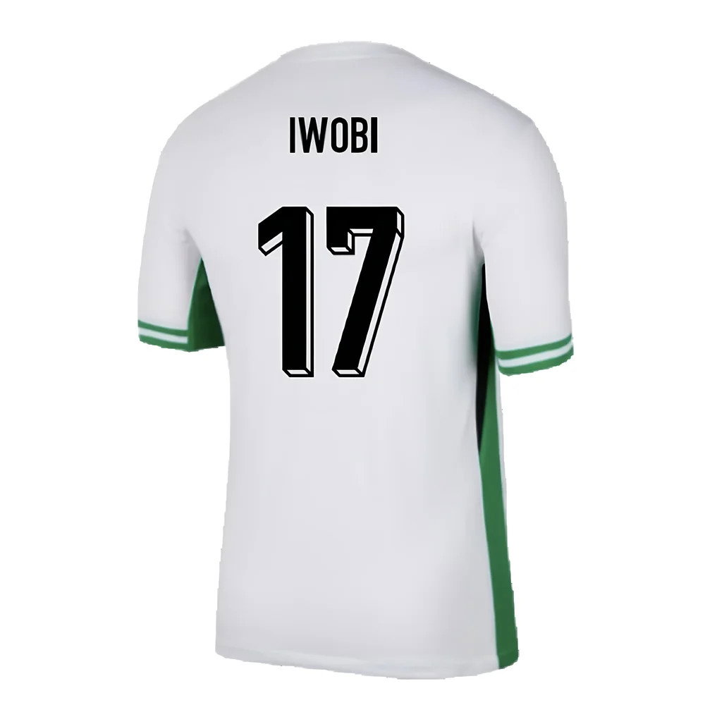 2024-2025 Nigeria Home Shirt (Iwobi 17)