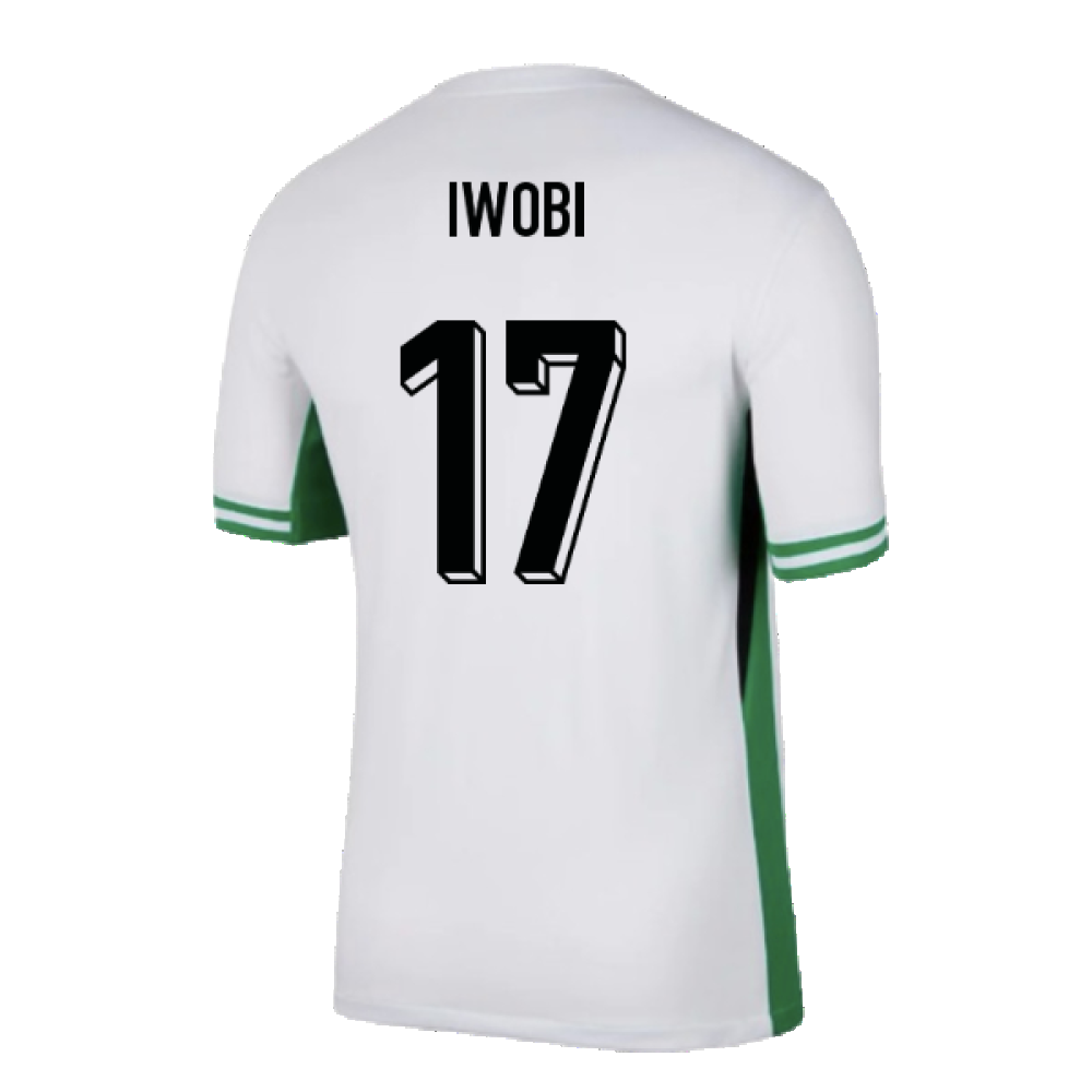 2024-2025 Nigeria Home Shirt (Iwobi 17)