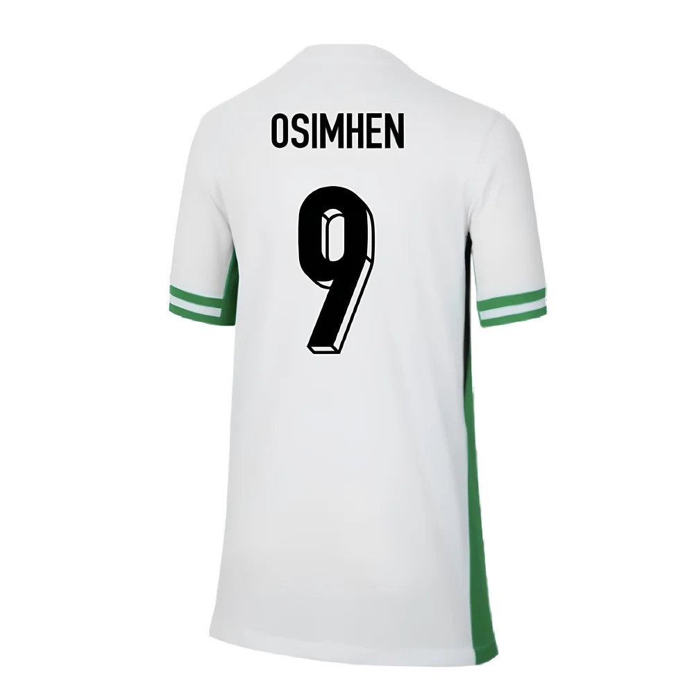 2024-2025 Nigeria Home Shirt (Kids) (Osimhen 9)