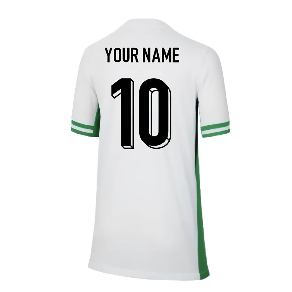 2024-2025 Nigeria Home Shirt (Kids) (Your Name)