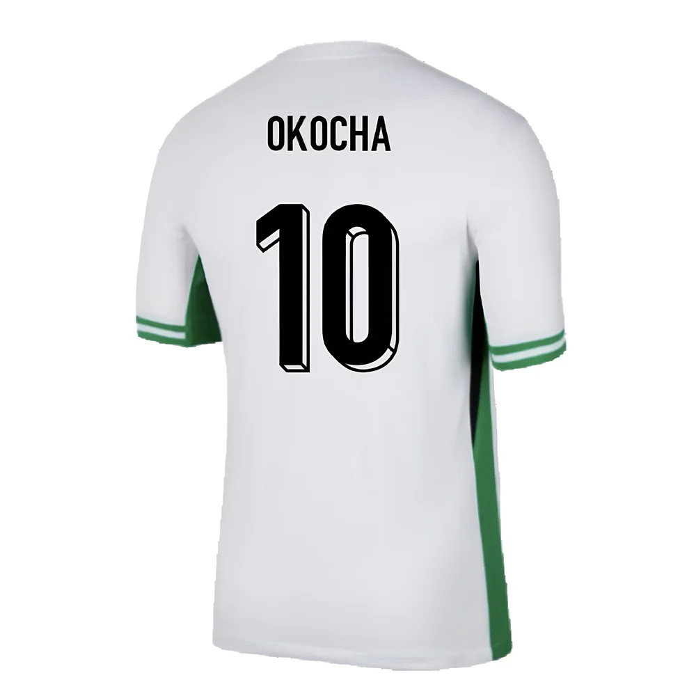 2024-2025 Nigeria Home Shirt (Okocha 10)