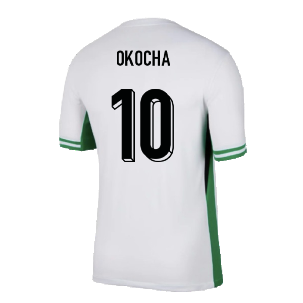 2024-2025 Nigeria Home Shirt (Okocha 10)