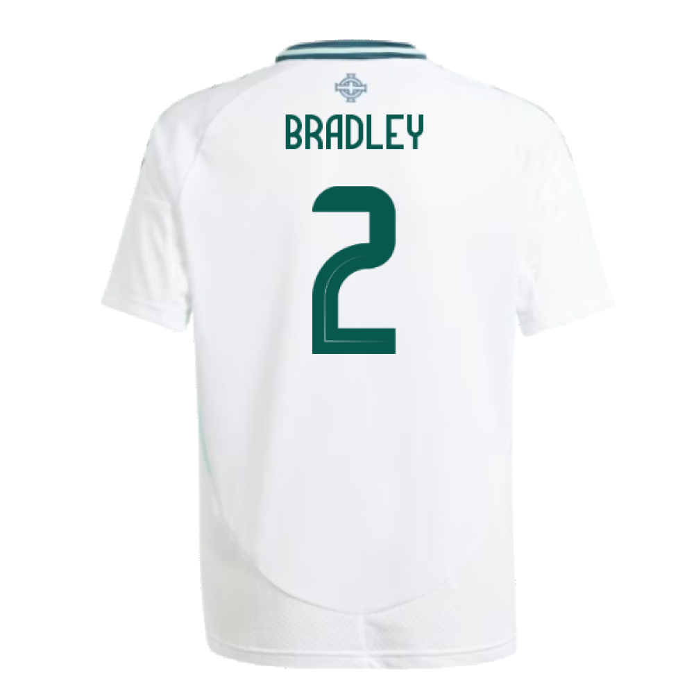 2024-2025 Northern Ireland Away Shirt - Kids (Bradley 2)