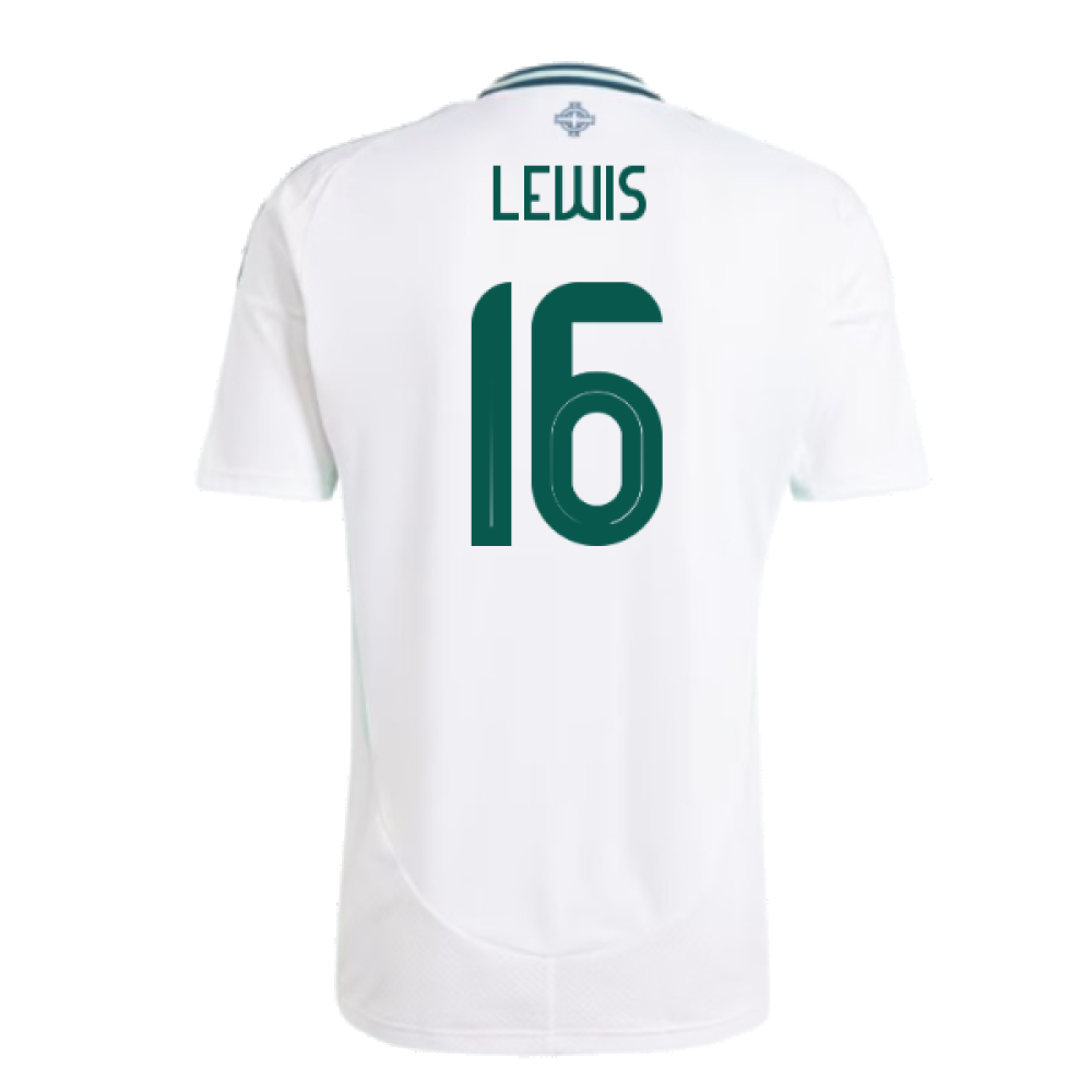 2024-2025 Northern Ireland Away Shirt (Lewis 16)