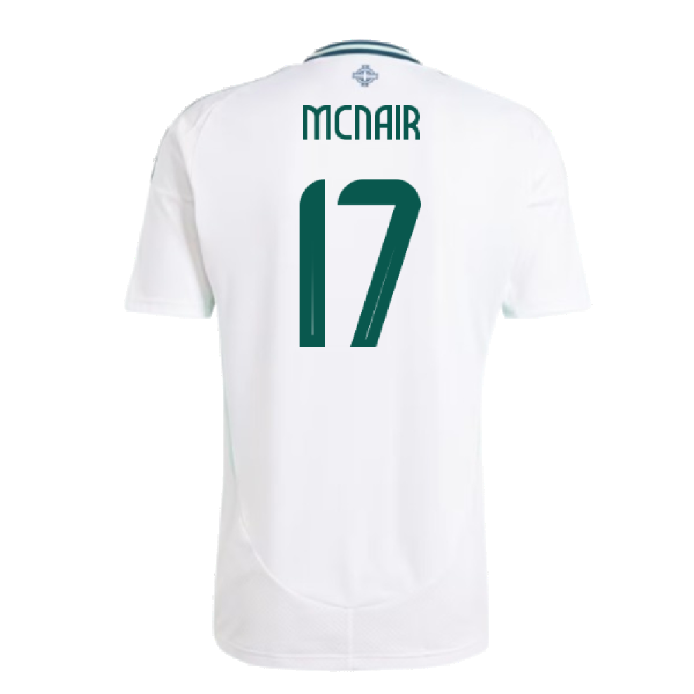 2024-2025 Northern Ireland Away Shirt (McNair 17)
