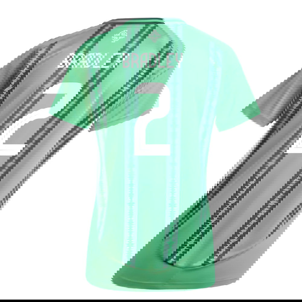 2024-2025 Northern Ireland Home Shirt - Womens (Bradley 2)