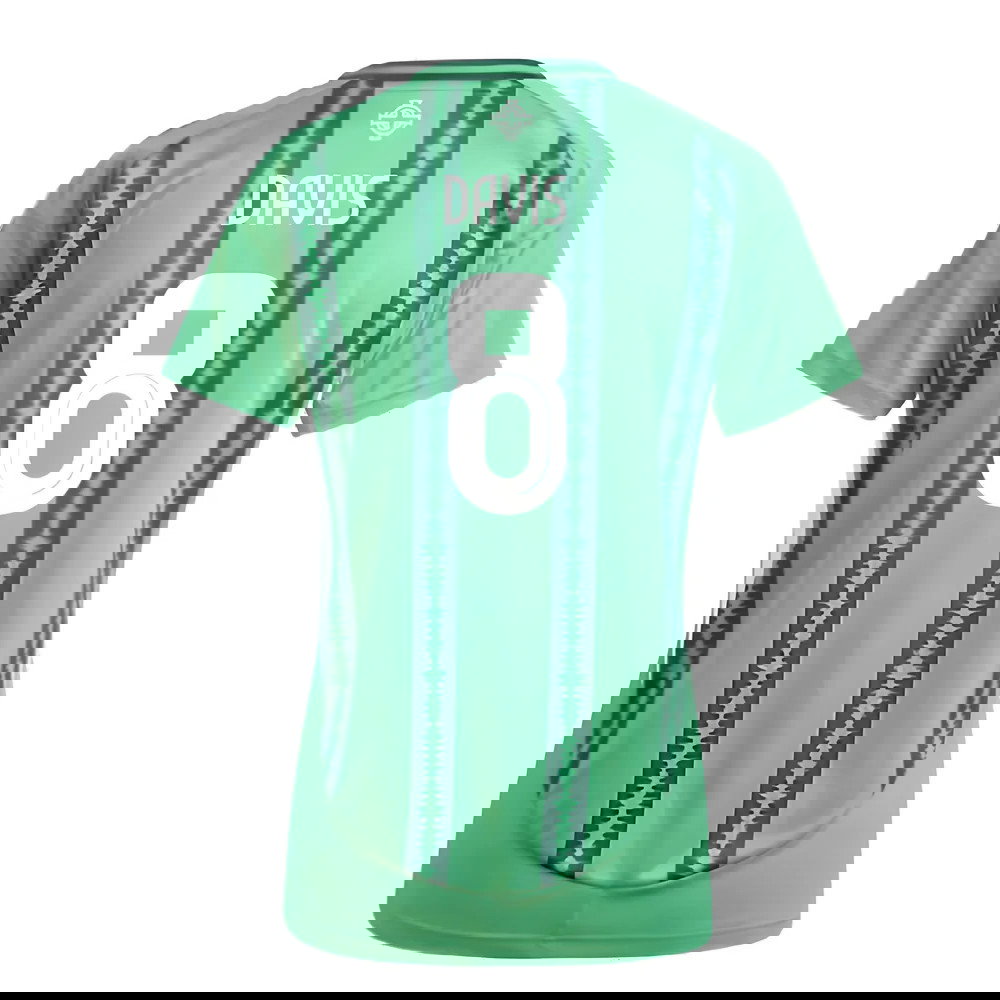 2024-2025 Northern Ireland Home Shirt - Womens (Davis 8)
