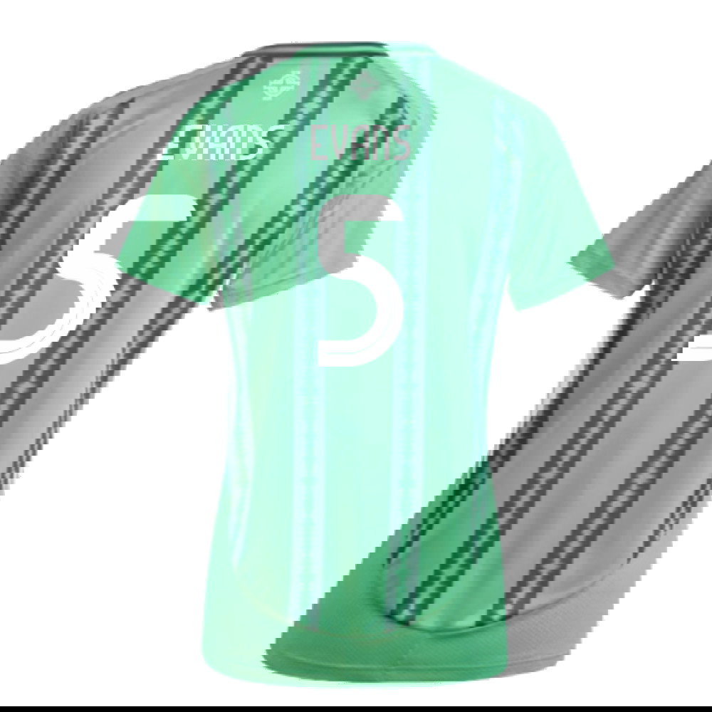 2024-2025 Northern Ireland Home Shirt - Womens (Evans 5)