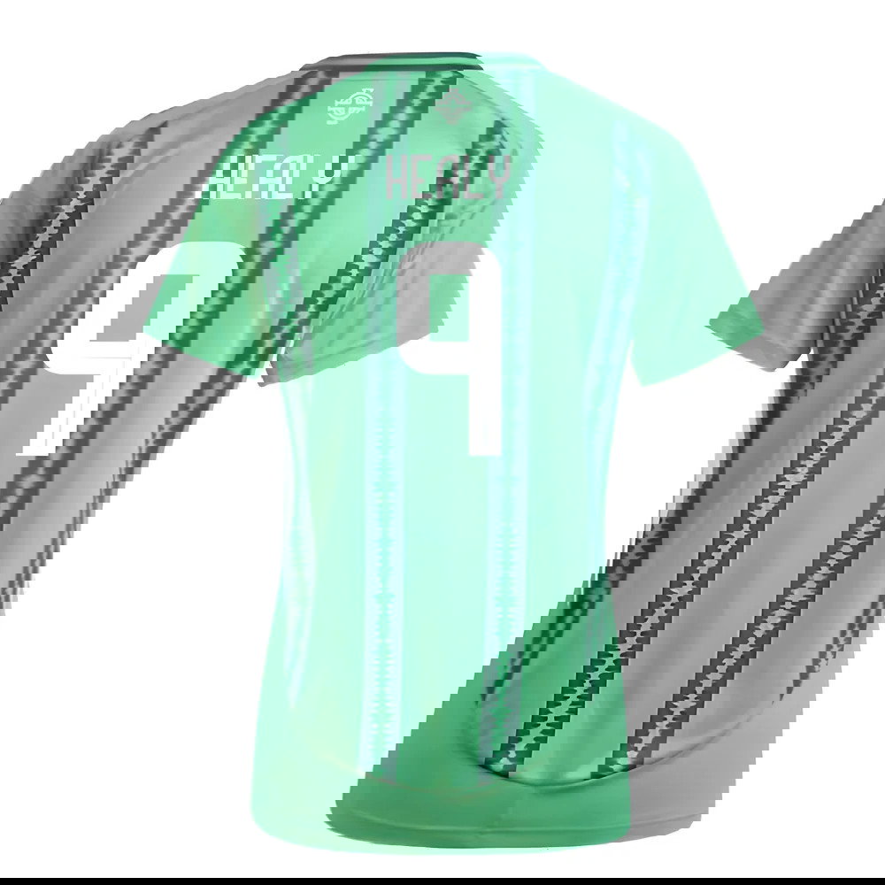 2024-2025 Northern Ireland Home Shirt - Womens (Healy 9)