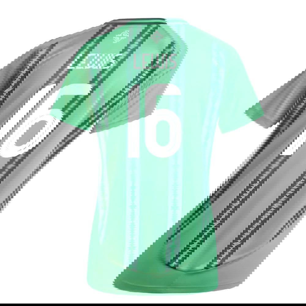 2024-2025 Northern Ireland Home Shirt - Womens (Lewis 16)