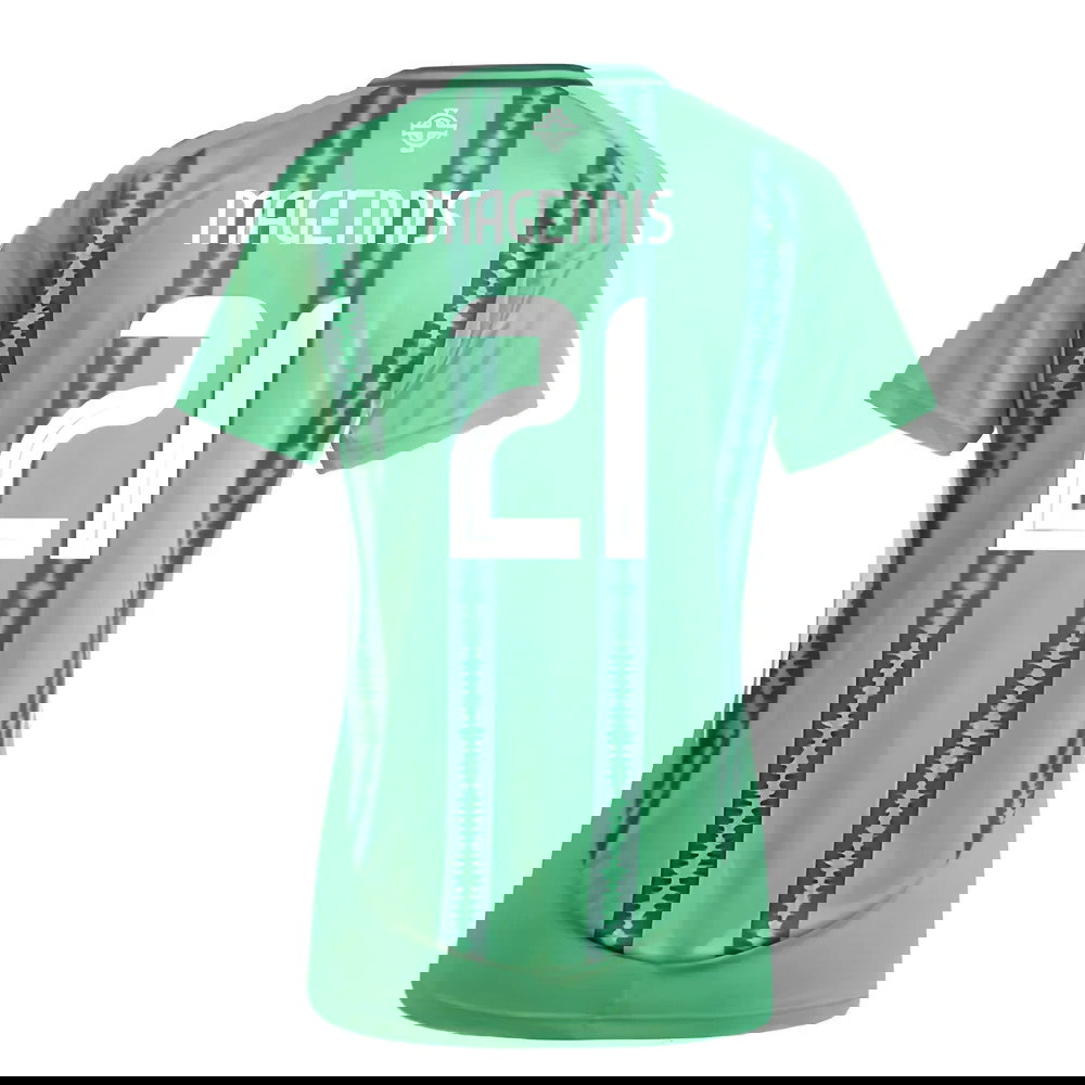 2024-2025 Northern Ireland Home Shirt - Womens (Magennis 21)