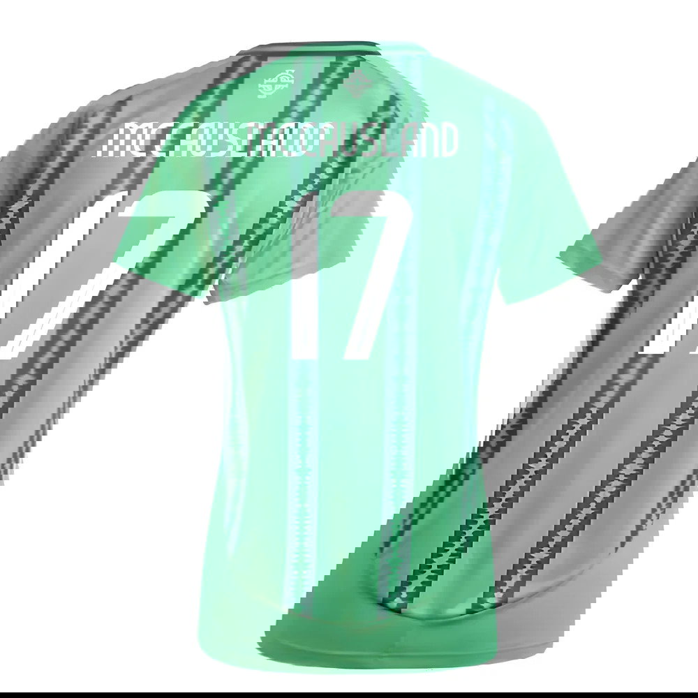 2024-2025 Northern Ireland Home Shirt - Womens (McCausland 17)