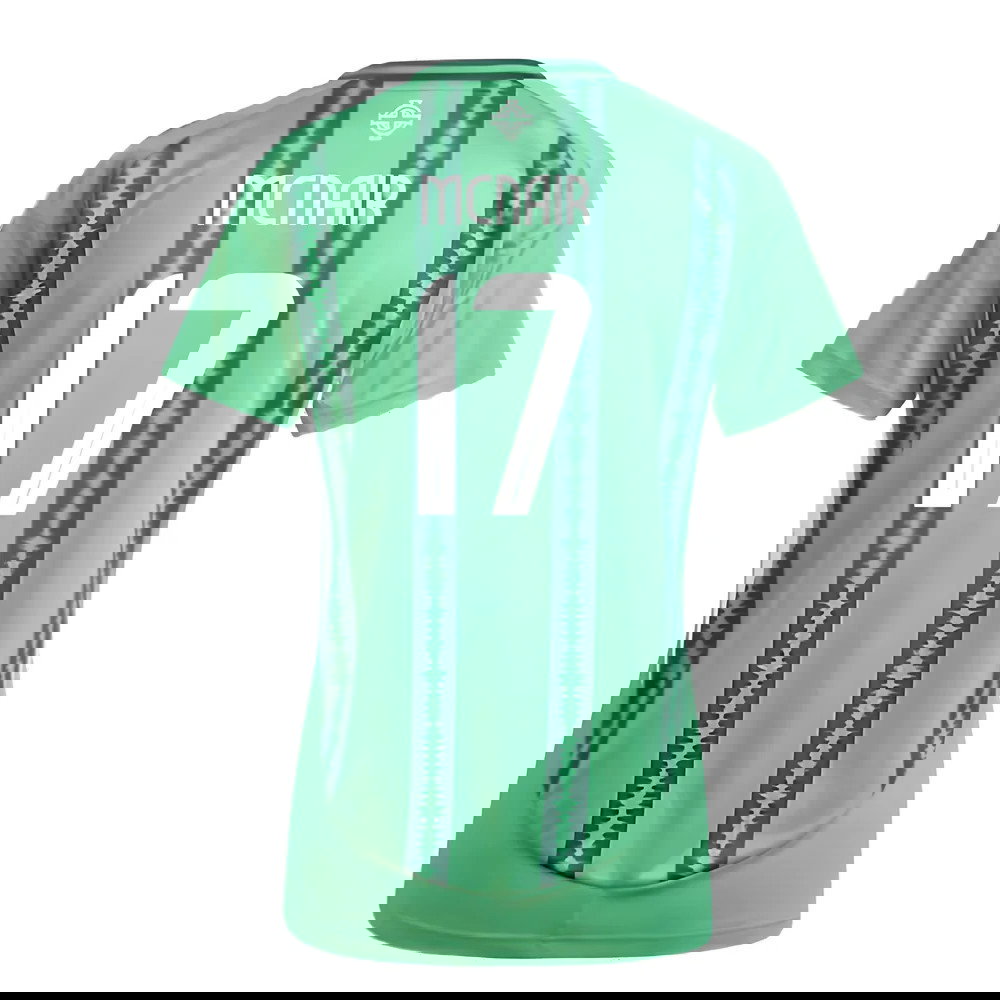 2024-2025 Northern Ireland Home Shirt - Womens (McNair 17)