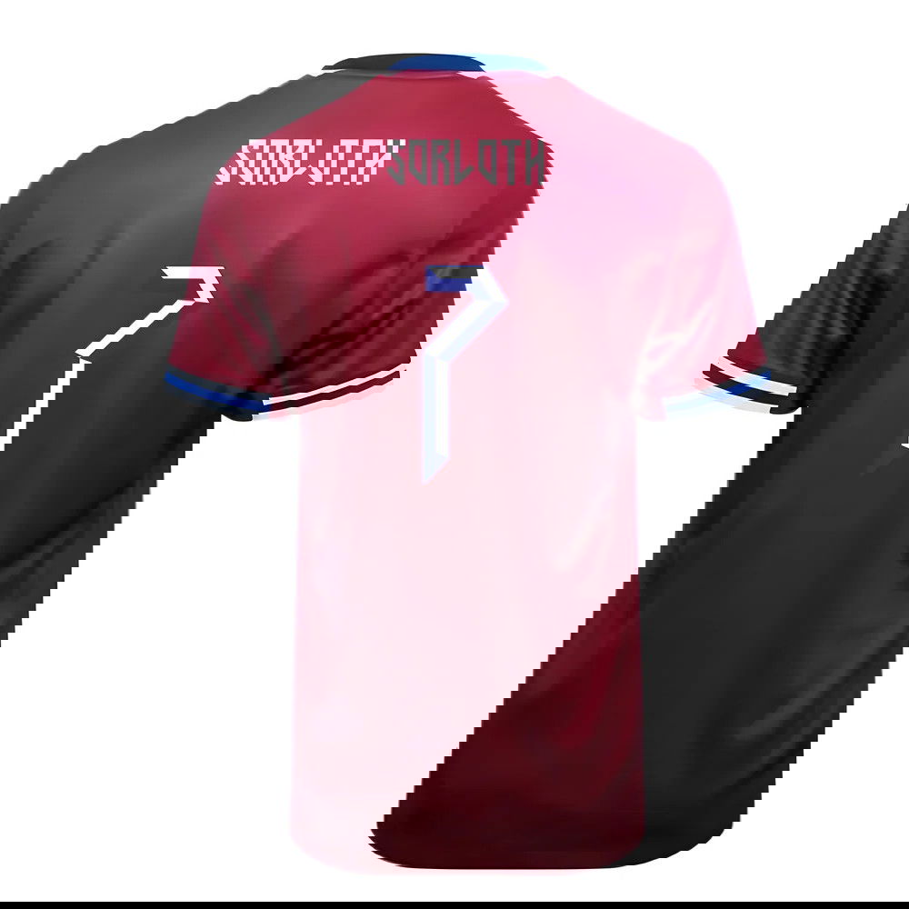 2024-2025 Norway Home Shirt (SORLOTH 7)