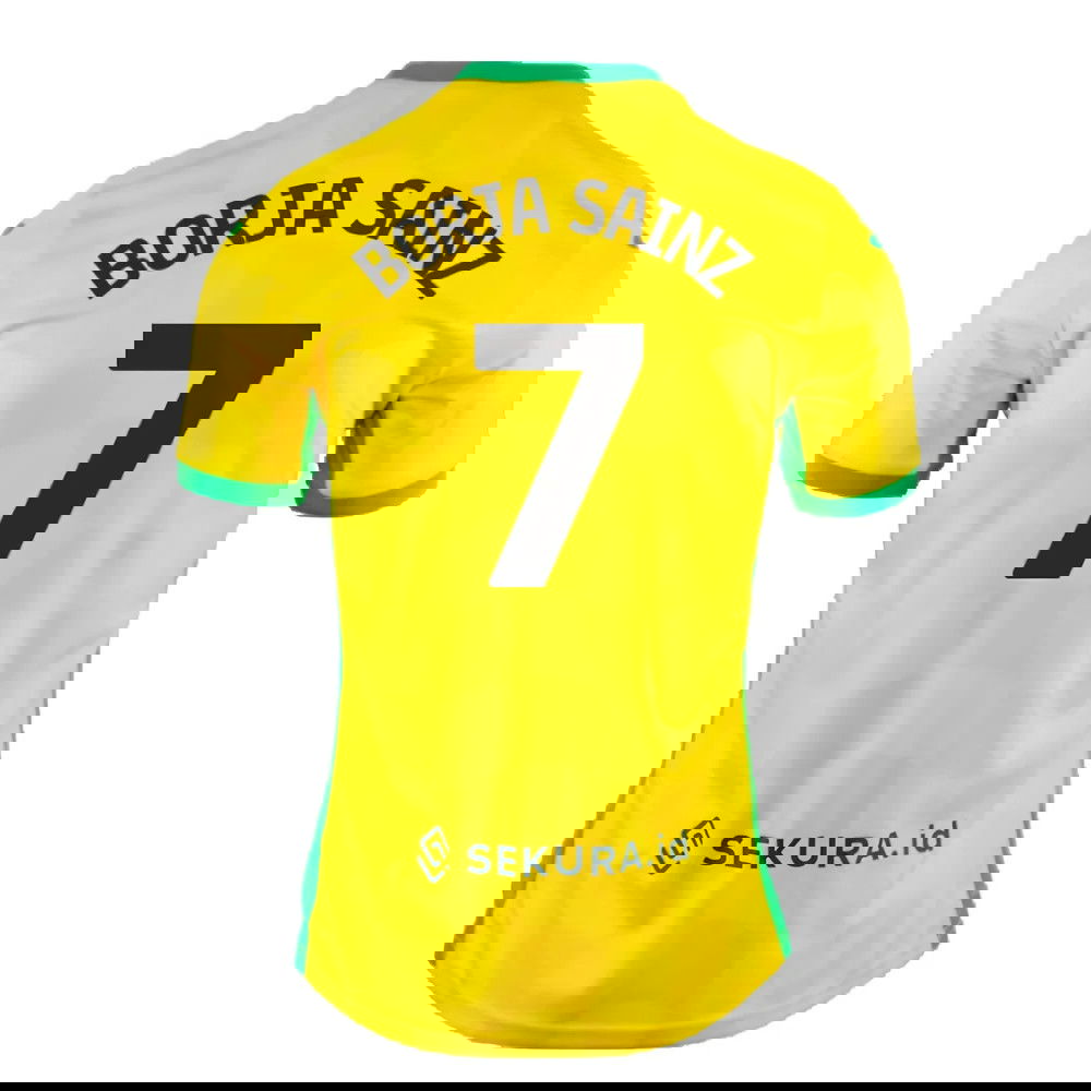 2024-2025 Norwich Home Shirt (Borja Sainz 7)