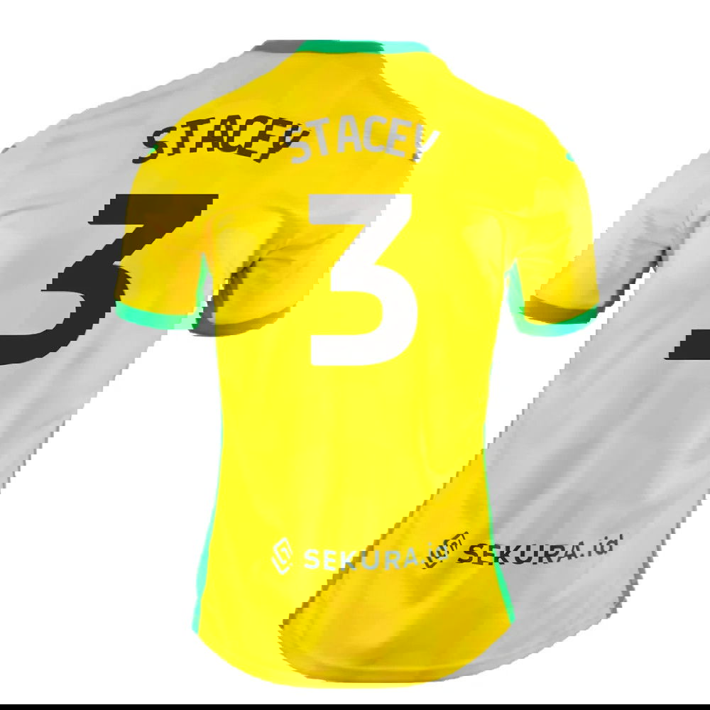 2024-2025 Norwich Home Shirt (Stacey 3)