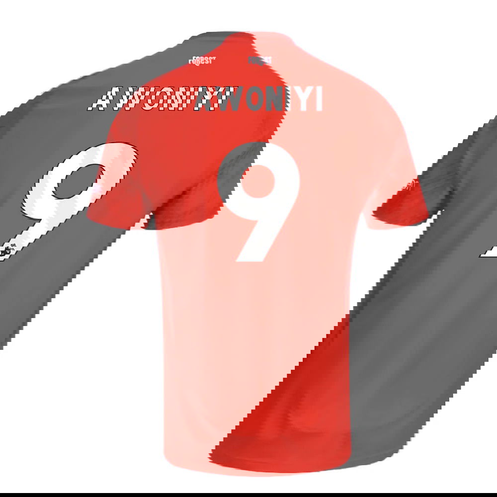 2024-2025 Nottingham Forest Home Shirt (Awoniyi 9)