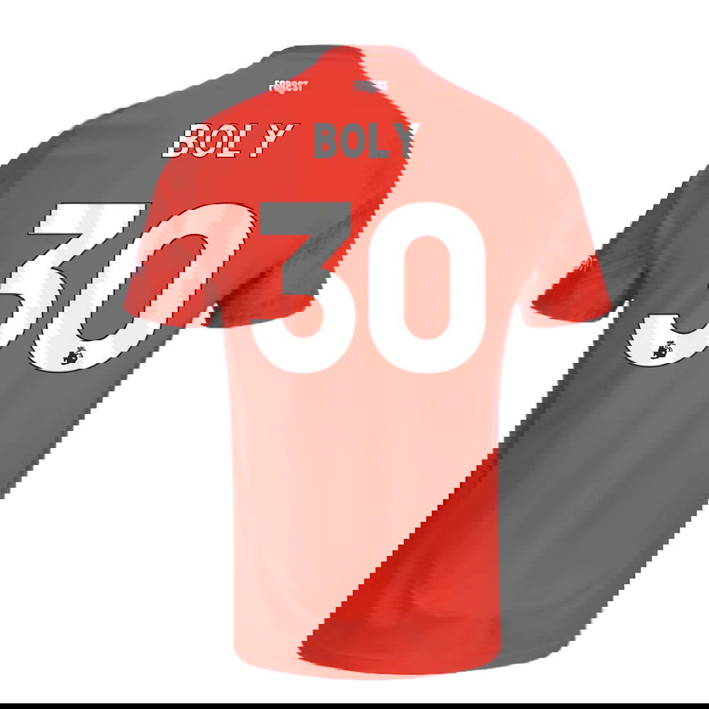 2024-2025 Nottingham Forest Home Shirt (Boly 30)